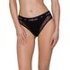 Трусики з прозорою вставкою Passion PS002 PANTIES black, size L SO4191 фото 1