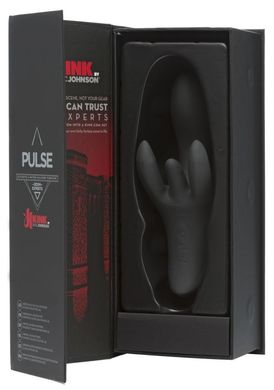 Вібратор-кролик Doc Johnson Kink - Pulse - Ultimate 4 Motor Silicone Vibrator SO4013 фото