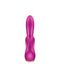 Смарт вібратор кролик із подвійним відростком Satisfyer Double Flex Violet SO6093 фото 3