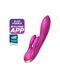 Смарт вібратор кролик із подвійним відростком Satisfyer Double Flex Violet SO6093 фото 1