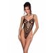 Еротичний боді з малюнком LOVELIA BODY black S/M - Passion SO4754 фото 1