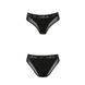 Трусики з прозорою вставкою Passion PS002 PANTIES black, size M SO4192 фото 5