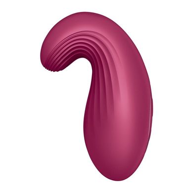 Вібратор Satisfyer Dipping Delight Berry SO6990 фото