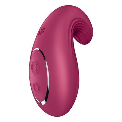 Вібратор Satisfyer Dipping Delight Berry SO6990 фото