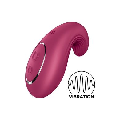 Вібратор Satisfyer Dipping Delight Berry SO6990 фото