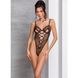 Еротичний боді з малюнком LOVELIA BODY black XXL/XXXL - Passion SO4755 фото 3