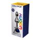 Металева анальна пробка Wooomy Lollypop Double Ball Metal Plug Blue S, діаметр 2,8см, довжина 8,5см SO7415 фото 3