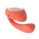 Смарт-вібратор LELO Ida Wave Coral Red, вагінально-кліторальний, технологія WaveMotion, 2 мотори SO8077 фото 4