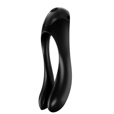 Вибратор на палец Satisfyer Candy Cane Black SO4653 фото