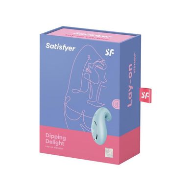 Вибратор Satisfyer Dipping Delight Light Blue SO6991 фото