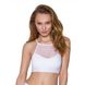 Спортивний топ з прозорою вставкою Passion PS006 TOP white, size M SO4244 фото 1