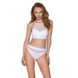 Спортивний топ з прозорою вставкою Passion PS006 TOP white, size M SO4244 фото 2