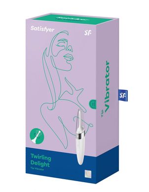 Вибратор для клитора Satisfyer Twirling Delight (White) SO5979 фото