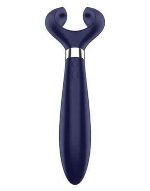 Вібратор для пар Satisfyer Endless Fun Blue, три мотори, багатофункціональний SO6992 фото