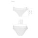 Трусики з прозорою вставкою Passion PS002 PANTIES white, size L SO4195 фото 5