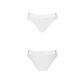 Трусики з прозорою вставкою Passion PS002 PANTIES white, size L SO4195 фото 4