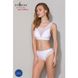 Трусики з прозорою вставкою Passion PS002 PANTIES white, size L SO4195 фото 3