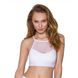 Спортивный топ с прозрачной вставкой Passion PS006 TOP white, size XL SO4246 фото 1