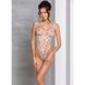 Еротичний боді з малюнком LOVELIA BODY white XXL/XXXL - Passion SO4758 фото 3