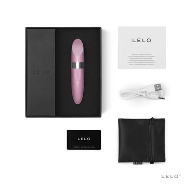 Шикарна віброкуля LELO Mia 2 Petal Pink, 6 режимів, потужні вібрації, водонепроникна SO8687 фото