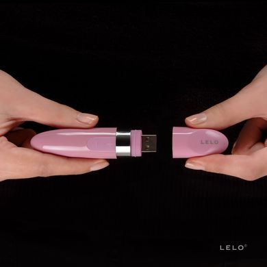 Шикарна віброкуля LELO Mia 2 Petal Pink, 6 режимів, потужні вібрації, водонепроникна SO8687 фото