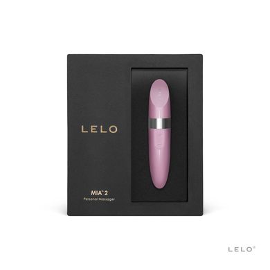 Шикарна віброкуля LELO Mia 2 Petal Pink, 6 режимів, потужні вібрації, водонепроникна SO8687 фото