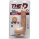 Фаллоимитатор Doc Johnson The D - Uncut D - 9 Inch With Balls ULTRASKYN, диаметр 4,5см, необрезанный SO3499 фото 2