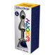 Металева анальна пробка Wooomy Lollypop Double Ball Metal Plug Blue L діаметр 3,5 см, довжина 10,5см SO7419 фото 3