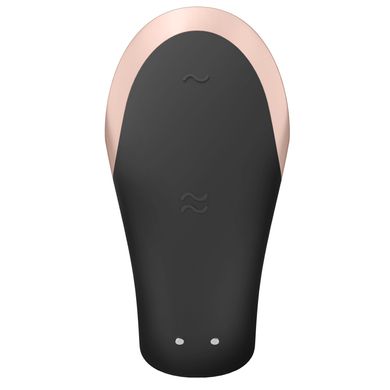 Смарт-вибратор для пар Satisfyer Double Love (Black) SO4930 фото