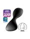 Анальна смарт-пробка з вібрацією Satisfyer Trendsetter Black SO6099 фото 1