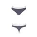 Спортивные трусики-стринги Passion PS007 PANTIES dark grey, size M SO4248 фото 4