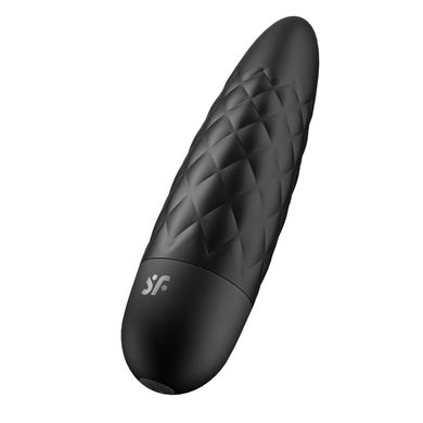 Мінівібратор Satisfyer Ultra Power Bullet 5 Black SO5431 фото