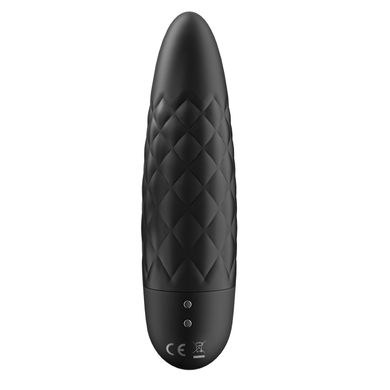 Мінівібратор Satisfyer Ultra Power Bullet 5 Black SO5431 фото