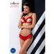 Комплект білизни CHERRY SET OpenBra red L/XL - Passion Exclusive: відкритий ліф, трусики-спідничка PS25507 фото 3