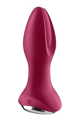 Анальна смарт вібропробка із перлинним масажем Satisfyer Rotator Plug 2+ Violet SO6280 фото