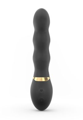 Вібратор ультрастимулювальний Dorcel Too Much Rechargeable Black, гнучкий і потужний, 3 вібромотори SO3088 фото