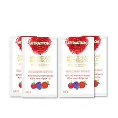 Пробник масажного масла з феромонами MAI PHEROMON MASSAGE OIL RED FRUITS (10 мл) SO3963 фото