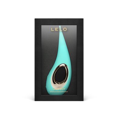 Кліторальний вібратор LELO DOT Aqua, точкова стимуляція, технологія Infinite Loop SO8085 фото