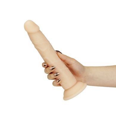 Фаллоимитатор Naked Addiction – 9” Silicone Dual Density Bendable Dildo - Vanilla SO8906 фото