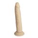 Фаллоимитатор Naked Addiction – 9” Silicone Dual Density Bendable Dildo - Vanilla SO8906 фото 1