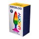 Силіконова анальна пробка Wooomy Hiperloo Silicone Rainbow Plug S, діаметр 2,4 см, довжина 9 см SO7424 фото 3