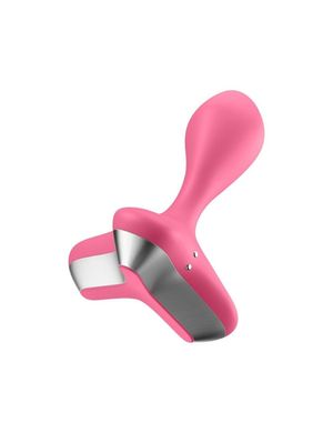 Анальна пробка з вібрацією Satisfyer Game Changer Pink SO6104 фото