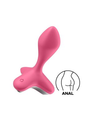 Анальна пробка з вібрацією Satisfyer Game Changer Pink SO6104 фото