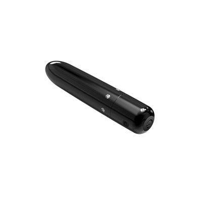 Вибропуля PowerBullet - Pretty Point Rechargeable Bullet Black SO5564 фото