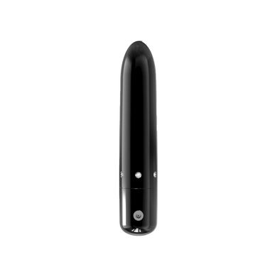 Вибропуля PowerBullet - Pretty Point Rechargeable Bullet Black SO5564 фото