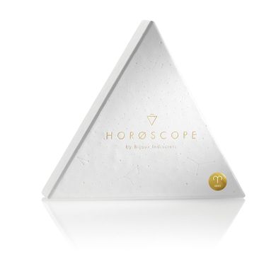 Набор Bijoux Indiscrets HOROSCOPE - Aries (Овен) вибратор на палец, гель для клитора, подвеска SO2307 фото