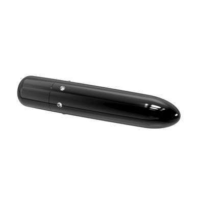 Вибропуля PowerBullet - Pretty Point Rechargeable Bullet Black SO5564 фото