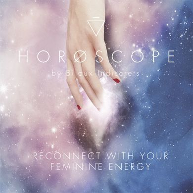 Набор Bijoux Indiscrets HOROSCOPE - Aries (Овен) вибратор на палец, гель для клитора, подвеска SO2307 фото