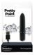 Вибропуля PowerBullet - Pretty Point Rechargeable Bullet Black SO5564 фото 6