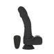 Фалоімітатор Naked Addiction – 8.6” Silicone Rotating & Thrusting Vibrating Dildo with Remote Black SO8907 фото 1